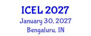 International Conference on Educational Leadership (ICEL) January 30, 2027 - Bengaluru, India