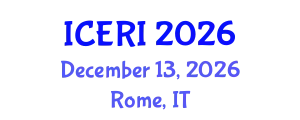 International Conference on Education Research and Innovation (ICERI) December 13, 2026 - Rome, Italy