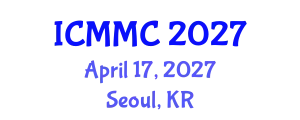 International Conference on Media and Mass Communication (ICMMC) April 17, 2027 - Seoul, Republic of Korea