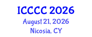 International Conference on Cement and Concrete Composites (ICCCC) August 21, 2026 - Nicosia, Cyprus