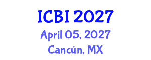 International Conference on Bioimaging (ICBI) April 05, 2027 - Cancún, Mexico