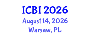International Conference on Bioimaging (ICBI) August 14, 2026 - Warsaw, Poland