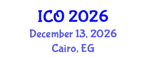 International Conference on Ophthalmology (ICO) December 13, 2026 - Cairo, Egypt
