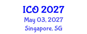 International Conference on Ophthalmology (ICO) May 03, 2027 - Singapore, Singapore