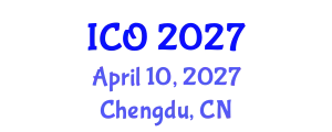 International Conference on Ophthalmology (ICO) April 10, 2027 - Chengdu, China