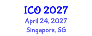 International Conference on Ophthalmology (ICO) April 24, 2027 - Singapore, Singapore