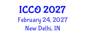 International Conference on Computational Optimization (ICCO) February 24, 2027 - New Delhi, India