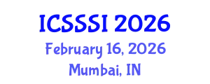 International Conference on Service Systems and Social Innovation (ICSSSI) February 16, 2026 - Mumbai, India
