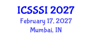 International Conference on Service Systems and Social Innovation (ICSSSI) February 17, 2027 - Mumbai, India
