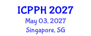 International Conference on Physician and Patient Health (ICPPH) May 03, 2027 - Singapore, Singapore