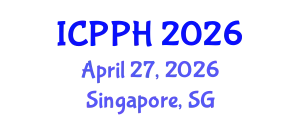 International Conference on Physician and Patient Health (ICPPH) April 27, 2026 - Singapore, Singapore