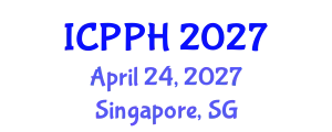 International Conference on Physician and Patient Health (ICPPH) April 24, 2027 - Singapore, Singapore