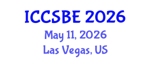 International Conference on Cognitive, Social and Behavioural Sciences (ICCSBE) May 11, 2026 - Las Vegas, United States