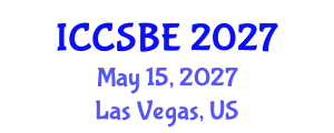 International Conference on Cognitive, Social and Behavioural Sciences (ICCSBE) May 15, 2027 - Las Vegas, United States