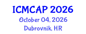 International Conference on Meteorology, Climatology and Atmospheric Physics (ICMCAP) October 04, 2026 - Dubrovnik, Croatia