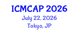 International Conference on Meteorology, Climatology and Atmospheric Physics (ICMCAP) July 22, 2026 - Tokyo, Japan