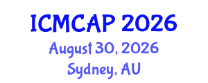 International Conference on Meteorology, Climatology and Atmospheric Physics (ICMCAP) August 30, 2026 - Sydney, Australia