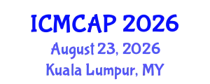 International Conference on Meteorology, Climatology and Atmospheric Physics (ICMCAP) August 23, 2026 - Kuala Lumpur, Malaysia