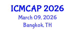 International Conference on Meteorology, Climatology and Atmospheric Physics (ICMCAP) March 09, 2026 - Bangkok, Thailand