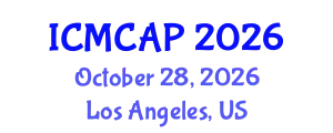 International Conference on Meteorology, Climatology and Atmospheric Physics (ICMCAP) October 28, 2026 - Los Angeles, United States