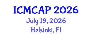 International Conference on Meteorology, Climatology and Atmospheric Physics (ICMCAP) July 19, 2026 - Helsinki, Finland