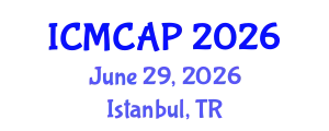 International Conference on Meteorology, Climatology and Atmospheric Physics (ICMCAP) June 29, 2026 - Istanbul, Turkey