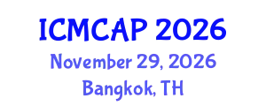 International Conference on Meteorology, Climatology and Atmospheric Physics (ICMCAP) November 29, 2026 - Bangkok, Thailand
