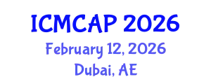 International Conference on Meteorology, Climatology and Atmospheric Physics (ICMCAP) February 12, 2026 - Dubai, United Arab Emirates