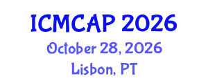 International Conference on Meteorology, Climatology and Atmospheric Physics (ICMCAP) October 28, 2026 - Lisbon, Portugal