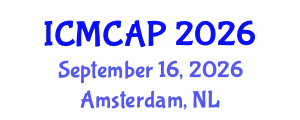 International Conference on Meteorology, Climatology and Atmospheric Physics (ICMCAP) September 16, 2026 - Amsterdam, Netherlands