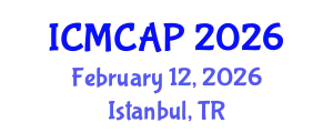 International Conference on Meteorology, Climatology and Atmospheric Physics (ICMCAP) February 12, 2026 - Istanbul, Turkey