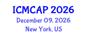 International Conference on Meteorology, Climatology and Atmospheric Physics (ICMCAP) December 09, 2026 - New York, United States