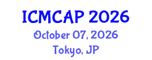 International Conference on Meteorology, Climatology and Atmospheric Physics (ICMCAP) October 07, 2026 - Tokyo, Japan
