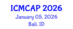 International Conference on Meteorology, Climatology and Atmospheric Physics (ICMCAP) January 05, 2026 - Bali, Indonesia