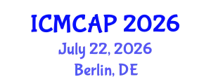 International Conference on Meteorology, Climatology and Atmospheric Physics (ICMCAP) July 22, 2026 - Berlin, Germany