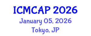 International Conference on Meteorology, Climatology and Atmospheric Physics (ICMCAP) January 05, 2026 - Tokyo, Japan