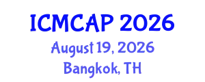 International Conference on Meteorology, Climatology and Atmospheric Physics (ICMCAP) August 19, 2026 - Bangkok, Thailand