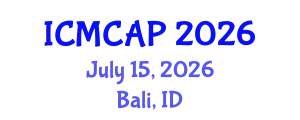 International Conference on Meteorology, Climatology and Atmospheric Physics (ICMCAP) July 15, 2026 - Bali, Indonesia