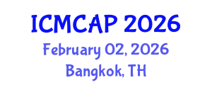 International Conference on Meteorology, Climatology and Atmospheric Physics (ICMCAP) February 02, 2026 - Bangkok, Thailand