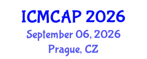 International Conference on Meteorology, Climatology and Atmospheric Physics (ICMCAP) September 06, 2026 - Prague, Czechia