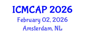 International Conference on Meteorology, Climatology and Atmospheric Physics (ICMCAP) February 02, 2026 - Amsterdam, Netherlands