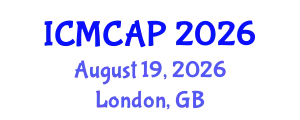 International Conference on Meteorology, Climatology and Atmospheric Physics (ICMCAP) August 19, 2026 - London, United Kingdom