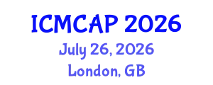 International Conference on Meteorology, Climatology and Atmospheric Physics (ICMCAP) July 26, 2026 - London, United Kingdom