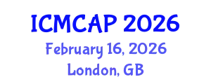 International Conference on Meteorology, Climatology and Atmospheric Physics (ICMCAP) February 16, 2026 - London, United Kingdom