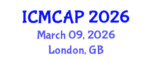International Conference on Meteorology, Climatology and Atmospheric Physics (ICMCAP) March 09, 2026 - London, United Kingdom