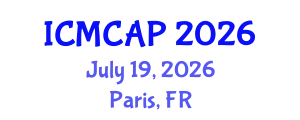 International Conference on Meteorology, Climatology and Atmospheric Physics (ICMCAP) July 19, 2026 - Paris, France