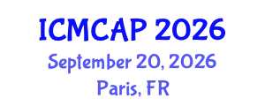 International Conference on Meteorology, Climatology and Atmospheric Physics (ICMCAP) September 20, 2026 - Paris, France