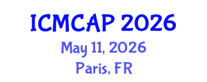 International Conference on Meteorology, Climatology and Atmospheric Physics (ICMCAP) May 11, 2026 - Paris, France