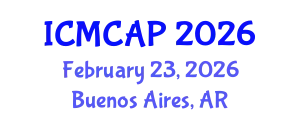 International Conference on Meteorology, Climatology and Atmospheric Physics (ICMCAP) February 23, 2026 - Buenos Aires, Argentina