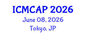International Conference on Meteorology, Climatology and Atmospheric Physics (ICMCAP) June 08, 2026 - Tokyo, Japan